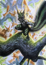 Chatterfang, Squirrel General Art Card (67/81) (67) — card price