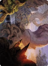 Yavimaya, Cradle of Growth Art Card (66) — card price