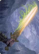 Sword of Hearth and Home Art Card (64) — card price