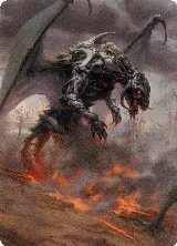 Scion of Draco Art Card (62) — card price