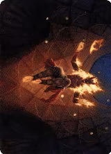 Yusri, Fortune's Flame Art Card (60) — card price