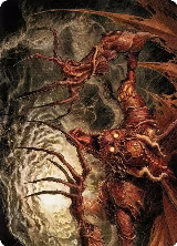 Archfiend of Sorrows Art Card (26) — card price