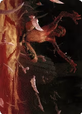 Bone Shards Art Card (27) — card price