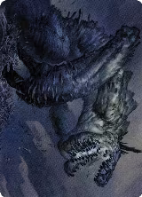 Necrogoyf Art Card (31) — card price