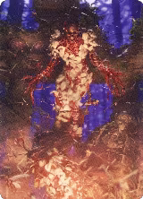 Grist, the Hunger Tide Art Card (55/81) (55) — card price