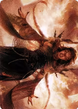 Dragon's Rage Channeler Art Card (35) — card price