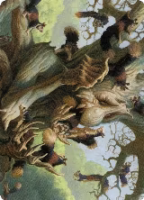 Scurry Oak Art Card (40) — card price