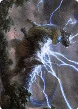 Thrasta, Tempest's Roar Art Card (41/81) (41) — card price