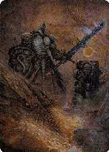 Dakkon, Shadow Slayer Art Card (48/81) (48) — card price
