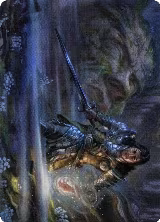 Carth the Lion Art Card (47) — card price