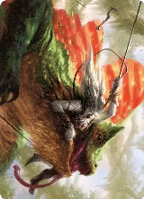 Captured by Lagacs Art Card (46) — card price