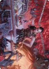 Asmoranomardicadaistinaculdacar Art Card (45) — card price