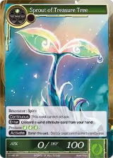 Sprout of Treasure Tree (1-146) — card price