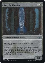 Angelic Curator (Foil Etched) (262), Modern Horizons 2 — Magic card price