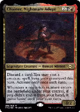Chainer, Nightmare Adept (Foil Etched) (289), Modern Horizons 2 — Magic card price