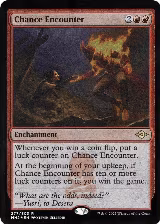 Chance Encounter (Foil Etched) (277), Modern Horizons 2 — Magic card price