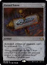 Cursed Totem (Foil Etched) (295), Modern Horizons 2 — Magic card price