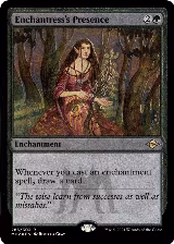 Enchantress's Presence (Foil Etched) (283), Modern Horizons 2 — Magic card price