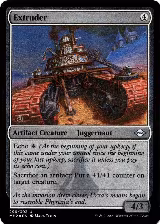 Extruder (Foil Etched) (296) — card price