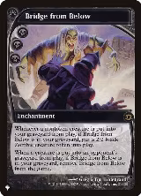 Bridge from Below (81/180), The List Reprints — Magic card price