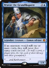 Bruvac the Grandiloquent (010/078), The List Reprints — Magic card price