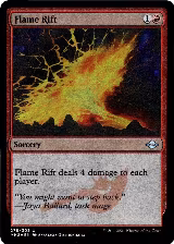 Flame Rift (Foil Etched) (278), Modern Horizons 2 — Magic card price