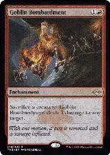 Goblin Bombardment (Foil Etched) (279), Modern Horizons 2 — Magic card price