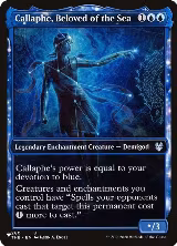 Callaphe, Beloved of the Sea (Showcase) (260/254) — card price