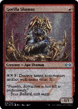 Gorilla Shaman (Foil Etched) (280), Modern Horizons 2 — Magic card price