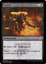 Greed (Foil Etched) (274), Modern Horizons 2 — Magic card price