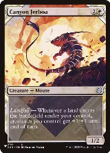 Canyon Jerboa (Showcase) (290/280), The List Reprints — Magic card price