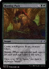 Hunting Pack (Foil Etched) (284), Modern Horizons 2 — Magic card price