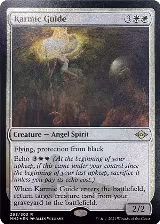 Karmic Guide (Foil Etched) (263), Modern Horizons 2 — Magic card price