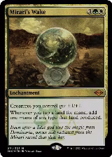 Mirari's Wake (Foil Etched) (291), Modern Horizons 2 — Magic card price
