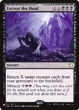 Entreat the Dead (015/307), The List Reprints — Magic card price