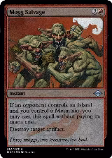Mogg Salvage (Foil Etched) (282), Modern Horizons 2 — Magic card price