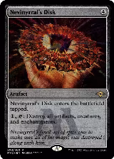 Nevinyrral's Disk (Foil Etched) (298), Modern Horizons 2 — Magic card price