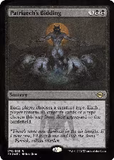 Patriarch's Bidding (Foil Etched) (275), Modern Horizons 2 — Magic card price