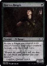 Quirion Ranger (Foil Etched) (285), Modern Horizons 2 — Magic card price