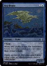 Sea Drake (Foil Etched) (268), Modern Horizons 2 — Magic card price