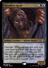 Shardless Agent (Foil Etched) (292), Modern Horizons 2 — Magic card price