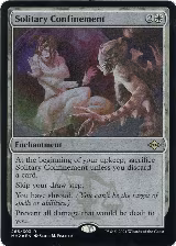 Solitary Confinement (Foil Etched) (265), Modern Horizons 2 — Magic card price