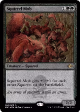 Squirrel Mob (Foil Etched) (286), Modern Horizons 2 — Magic card price