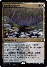 Sterling Grove (Foil Etched) (293), Modern Horizons 2 — Magic card price