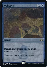Upheaval (Foil Etched) (270), Modern Horizons 2 — Magic card price