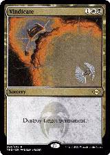 Vindicate (Foil Etched) (294), Modern Horizons 2 — Magic card price