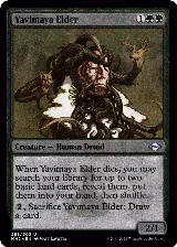 Yavimaya Elder (Foil Etched) (288) — card price