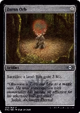 Zuran Orb (Foil Etched) (300), Modern Horizons 2 — Magic card price