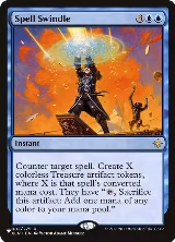 Spell Swindle (082/279), The List Reprints — Magic card price