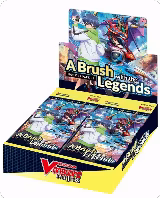 A Brush with the Legends Booster Box, D-BT02: A Brush with the Legends — Vanguard card price
